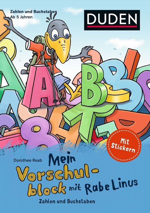 Mein Vorschulblock mit Rabe Linus (3) - Dorothee Raab