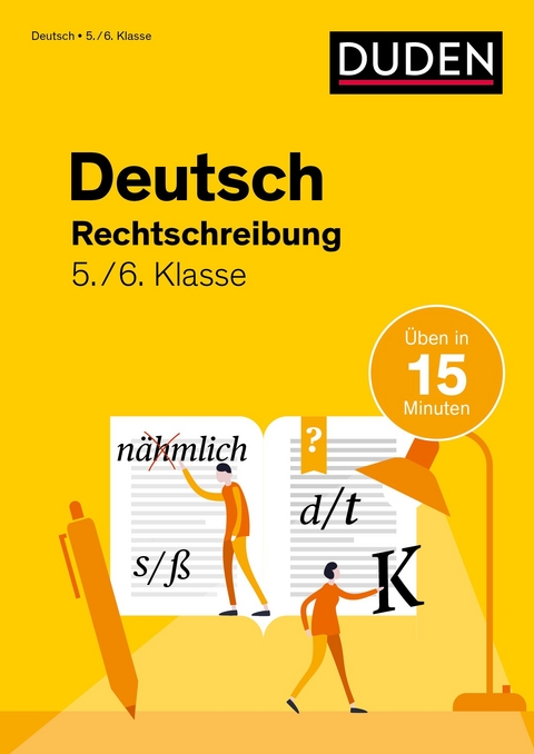 Deutsch in 15 Min - Rechtschreibung 5./6. Klasse - Marion Clausen