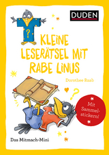 Duden Minis (Band 38) – Kleine Leserätsel mit Rabe Linus / VE3 - Dorothee Raab