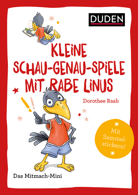 Duden Minis (Band 39) – Kleine Schau-genau-Spiele mit Rabe Linus - Dorothee Raab