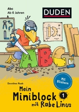 Mein Miniblock mit Rabe Linus - Abc - Dorothee Raab