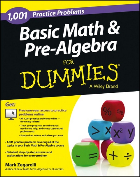 Basic Math and Pre-Algebra -  Mark Zegarelli