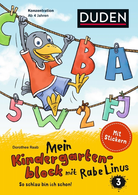 Mein Kindergartenblock mit Rabe Linus (3) - Dorothee Raab
