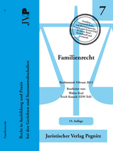 Familienrecht - Kral, Walter; Thiel, Silvia