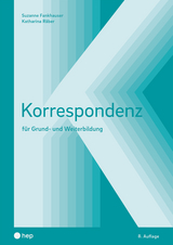 Korrespondenz - Fankhauser, Suzanne; Räber, Katharina