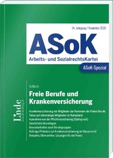 ASoK-Spezial Freie Berufe und Krankenversicherung - Werner Sedlacek