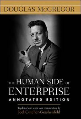 Human Side of Enterprise, Annotated Edition (PB) -  Douglas McGregor