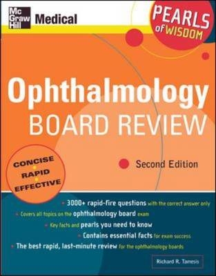 Ophthalmology Board Review: Pearls of Wisdom, Second Edition -  Richard R. Tamesis