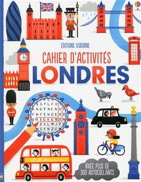 Cahier d'activités : Londres - Lucy Bowman