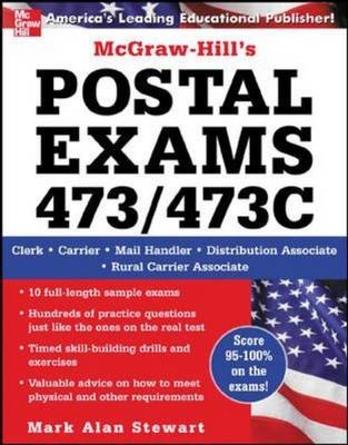 McGraw-Hill's Postal Exams 473/473C -  Mark Alan Stewart