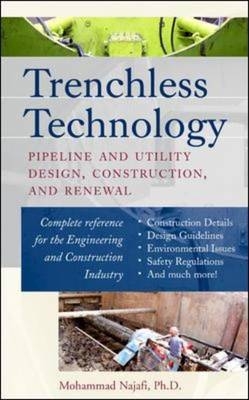 Trenchless Technology -  Mohammad Najafi