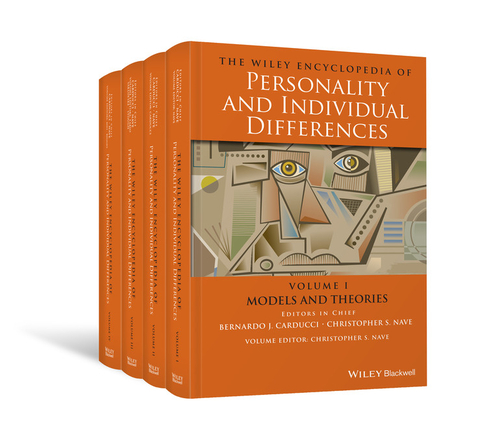The Wiley Encyclopedia of Personality and Individual Differences - Annamaria Di Fabio, Donald H. Saklofske, Con Stough