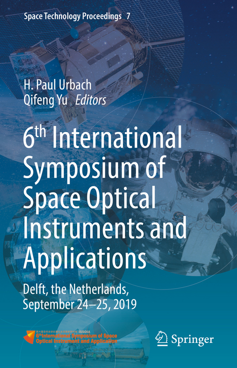 6th International Symposium of Space Optical Instruments and Applications - 
