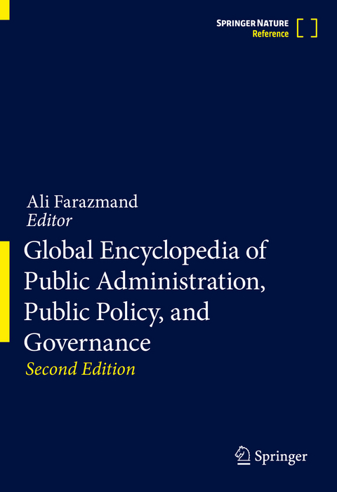 Global Encyclopedia of Public Administration, Public Policy, and Governance - 