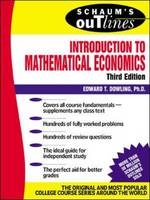 Schaum's Outline of Introduction to Mathematical Economics, 3rd Edition -  Edward T. Dowling