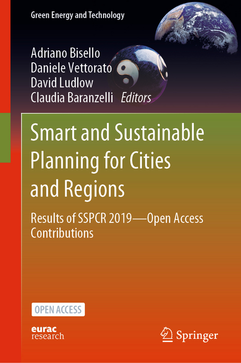 Smart and Sustainable Planning for Cities and Regions - 