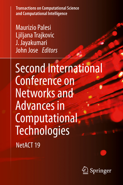 Second International Conference on Networks and Advances in Computational Technologies - 