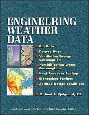 Engineering Weather Data -  Michael J. Kjelgaard