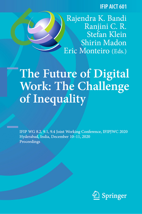 The Future of Digital Work: The Challenge of Inequality - 