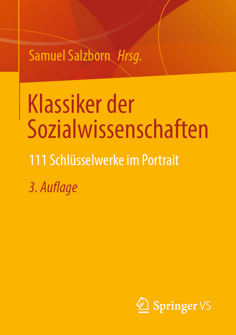 Klassiker der Sozialwissenschaften - 