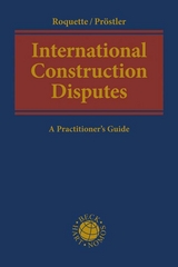 International Construction Disputes - 