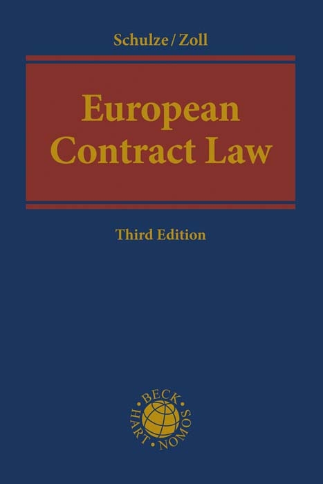 European Contract Law - Reiner Schulze, Fryderyk Zoll