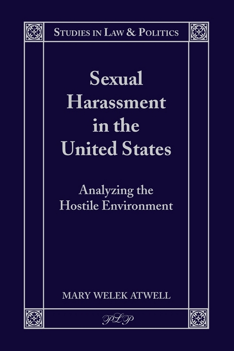 Sexual Harassment in the United States - Mary Welek Atwell