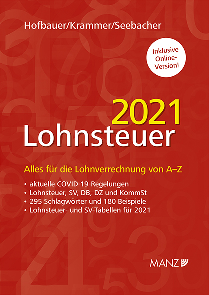 Lohnsteuer 2021 - Josef Hofbauer, Michael Krammer, Michael Seebacher