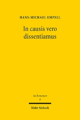 In causis vero dissentiamus - Hans-Michael Empell
