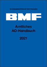 Amtliches AO-Handbuch 2021