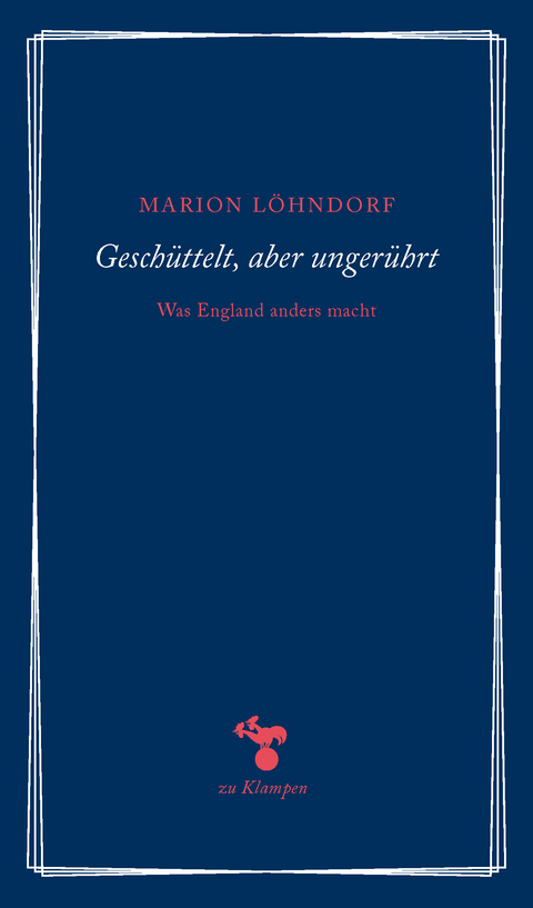 Geschüttelt, aber ungerührt - Marion Löhndorf