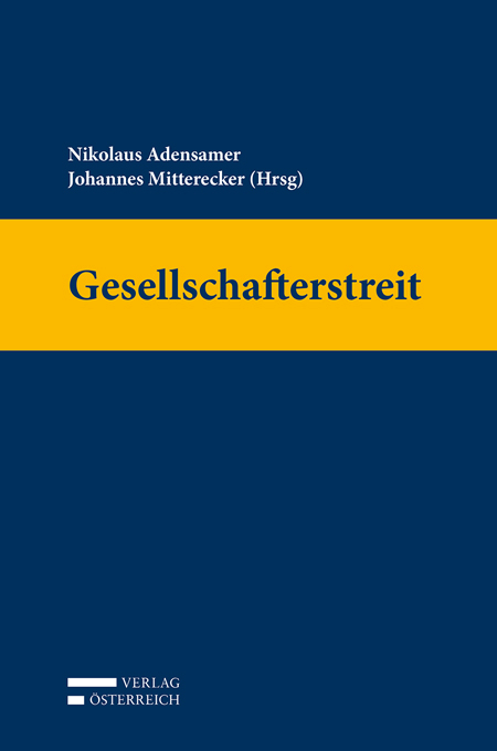 Gesellschafterstreit - 