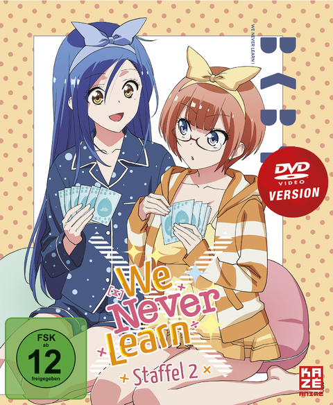 We Never Learn - 2. Staffel - DVD 2 - Yoshiaki Iwasaki