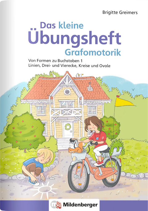 Das kleine Übungsheft Grafomotorik, Heft 1 - Brigitte Greimers