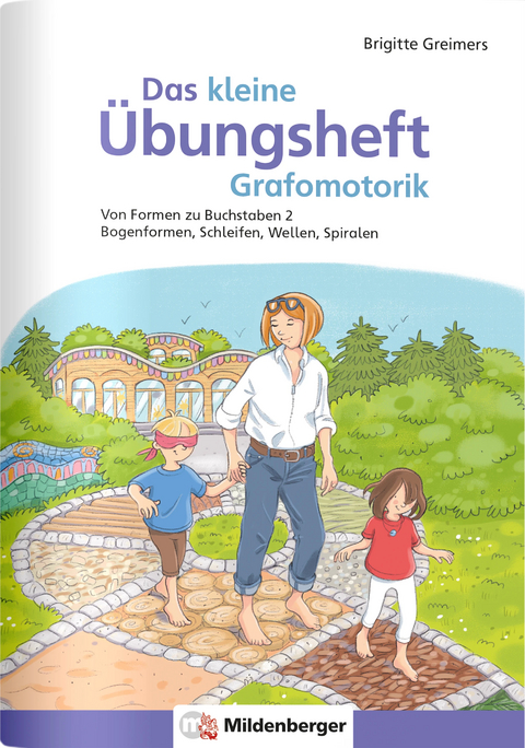 Das kleine Übungsheft Grafomotorik, Heft 2 - Brigitte Greimers