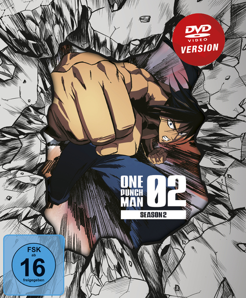 One Punch Man 2 - DVD 2 - Chikara Sakurai