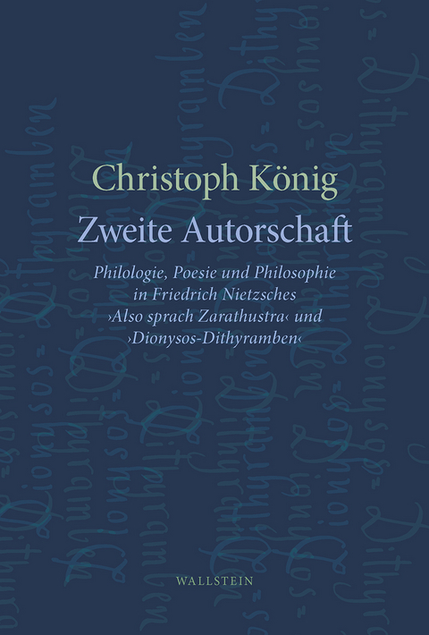 Zweite Autorschaft - Christoph König