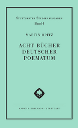 Acht Bücher Deutscher Poematum - Martin Opitz