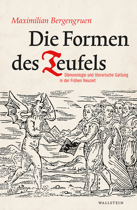 Die Formen des Teufels - Maximilian Bergengruen