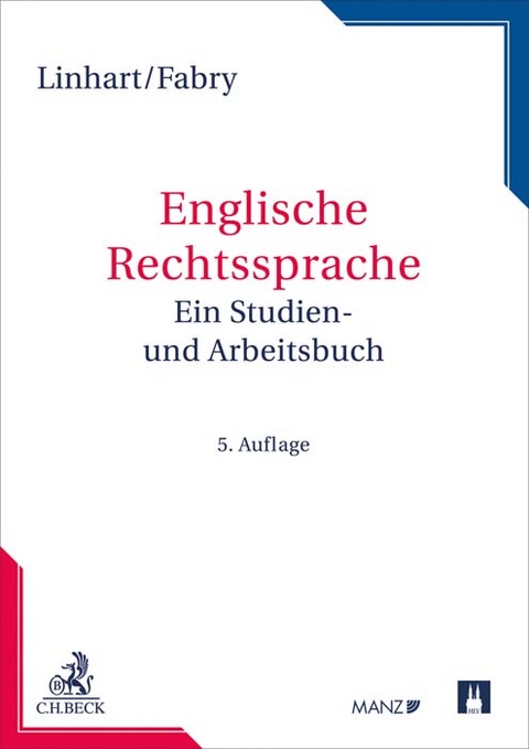 Englische Rechtssprache - Karin Linhart, Roger Fabry