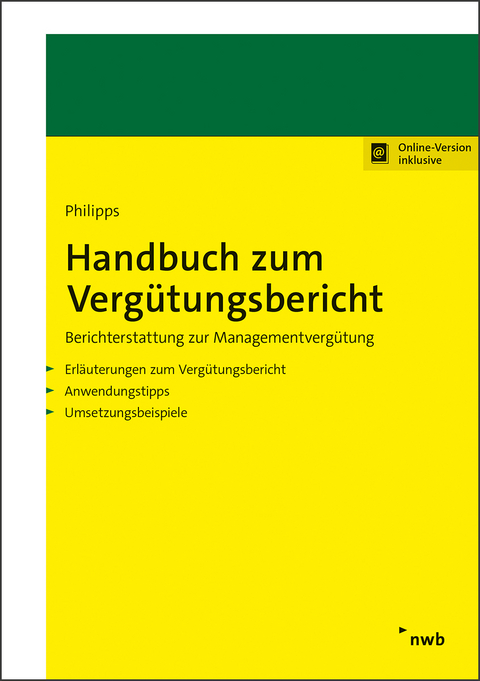 Handbuch zum Vergütungsbericht - Holger Philipps