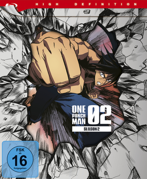 One Punch Man 2 - Blu-ray 2 - Chikara Sakurai