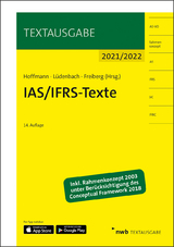 IAS/IFRS-Texte 2021/2022 - Lüdenbach, Norbert; Freiberg, Jens; Hoffmann, Wolf-Dieter