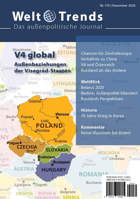 V4 global - Marcin Chruściel, Erhard Crome, Hartmut Elsenhans, Zuhal Yeşilyurt Gündüz, Georges Hallermayer, Ralf Havertz, Pavlína Janebová, Valery Karbalevich, Barbara Kelemen, Mikhail Polianskii, Michael Richter, Walter Schilling, Wicke van den Broek