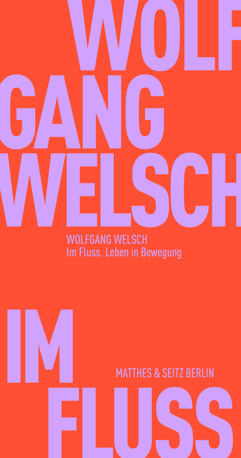 Im Fluss - Wolfgang Welsch
