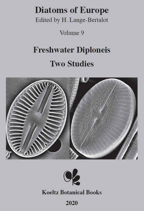 Diatoms of Europe. Diatoms of the European Inland Waters and Comparable Habitats Elsewhere / Freshwater Diploneis - Horst Lange-Bertalot, Andre Fuhrmann, Marcus Werum, Elena Jovanovska, Zlatko Levkov