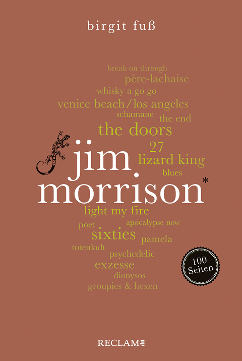 Jim Morrison. 100 Seiten - Birgit Fuß
