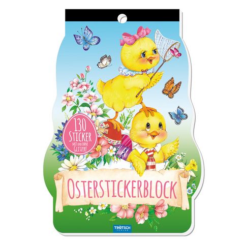 Trötsch Stickerblock Ostern - 