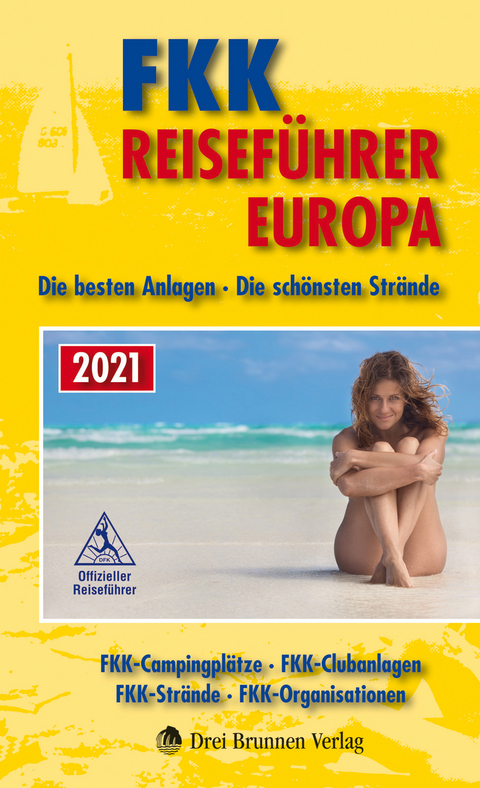 FKK Reiseführer Europa 2021 - 