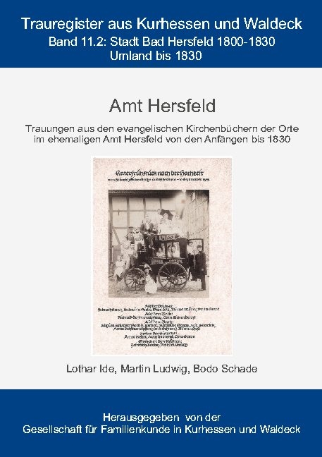 Amt Hersfeld - Lothar Ide, Martin Ludwig, Bodo Schade